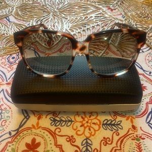 Vintage EK Emmanuelle Khanh Paris Sunglasses 8080